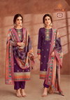 Pallavi Vol 2 By Suryajyoti Designer Jaam Satin Printed Dress Material Wholesale Online
